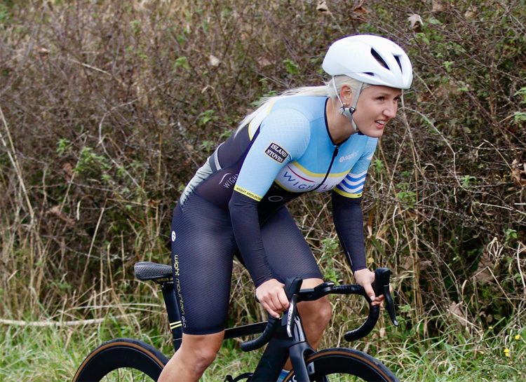 STRONG SHOWINGS ON THE MAINLAND FOR CYCLE RIDERS CHARIS AND ALFIE