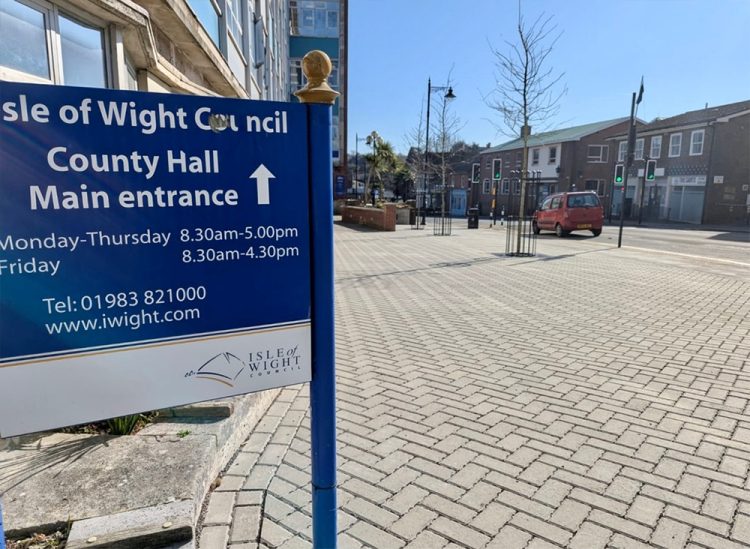 STORM OVERFLOW WORKS OUTSIDE NEWPORT’S COUNTY HALL COMPLETE