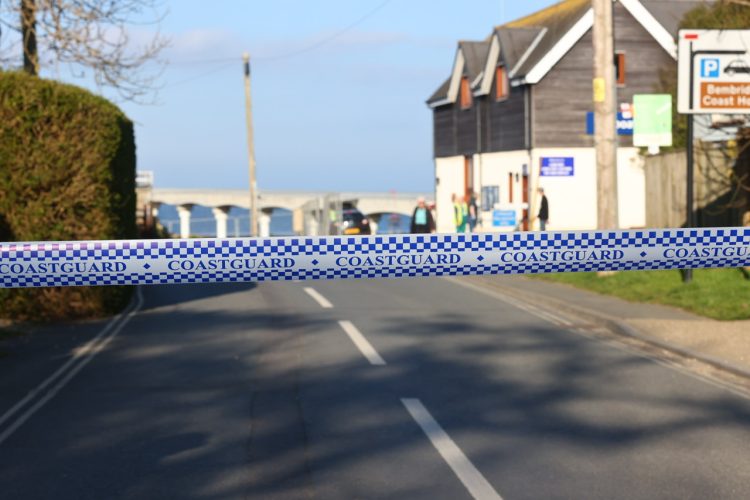 UPDATED: ORDNANCE THREAT IN BEMBRIDGE TAKES LIFEBOAT OFFLINE – 100M EXCLUSION ZONE IN FORCE