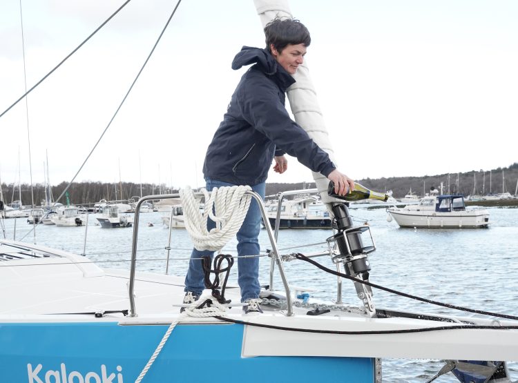 NEW BOAT A ‘GAME CHANGER’ FOR ELLEN MACARTHUR CANCER TRUST