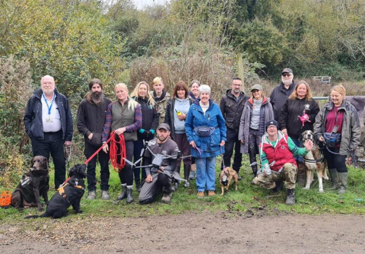 MORE THAN 20 PETS REUNITED WITH OWNERS THANKS TO HELP OF DRONE SAR VOLUNTEERS