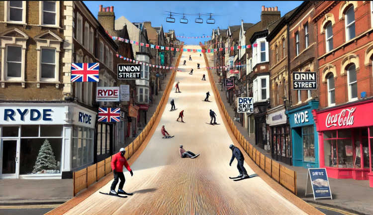 APRIL FOOLS: BRAND NEW WINTER WONDERLAND SET FOR RYDE