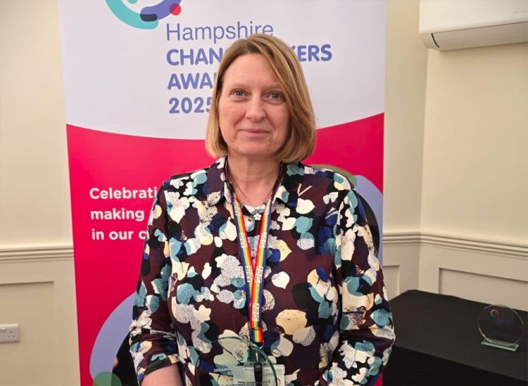 HELEN WINS AWARD FOR TRANSFORMING YOUTH ENGAGEMENT IN HEALTH AND SOCIAL CARE