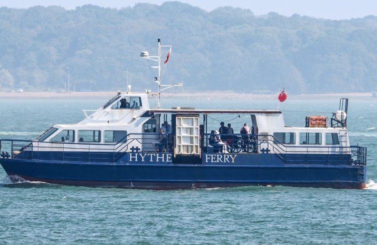 DONATIONS SOUGHT TO KEEP RED FUNNEL-OWNED HYTHE FERRY SERVICE AFLOAT