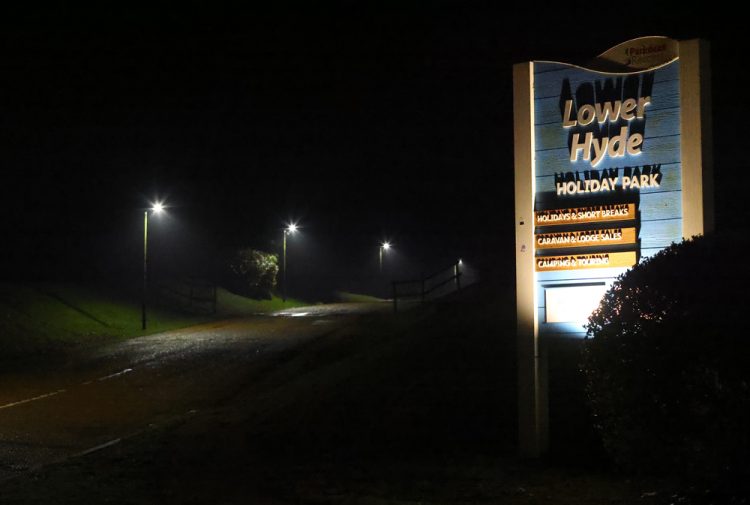 HOLIDAY PARK ARREST AFTER MAN ‘THREATENED PARTNER WITH KNIFE’