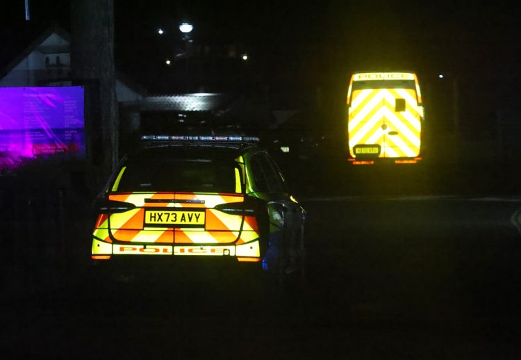 HOLIDAY PARK ARREST AFTER MAN ‘THREATENED PARTNER WITH KNIFE’
