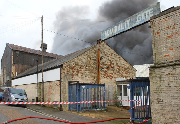 FIRE HIT INDUSTRIAL SITE RECEIVES PLANNING PERMISSION FOR NEW UNITS