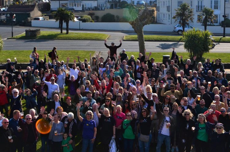 10TH ANNIVERSARY MARCH OF THE MODS EVENT SET TO ROCK RYDE SEAFRONT