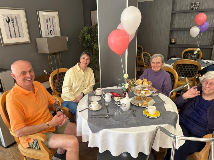 HEART-WARMING MOTHER’S DAY CELEBRATIONS AT NEWPORT’S ORCHARD HOUSE CARE HOME