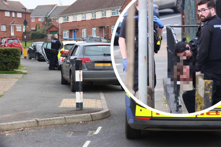 UPDATED: SUSPECTED TEENAGE DRUG DEALERS ARRESTED AFTER PURSUIT WITH A WET ENDING