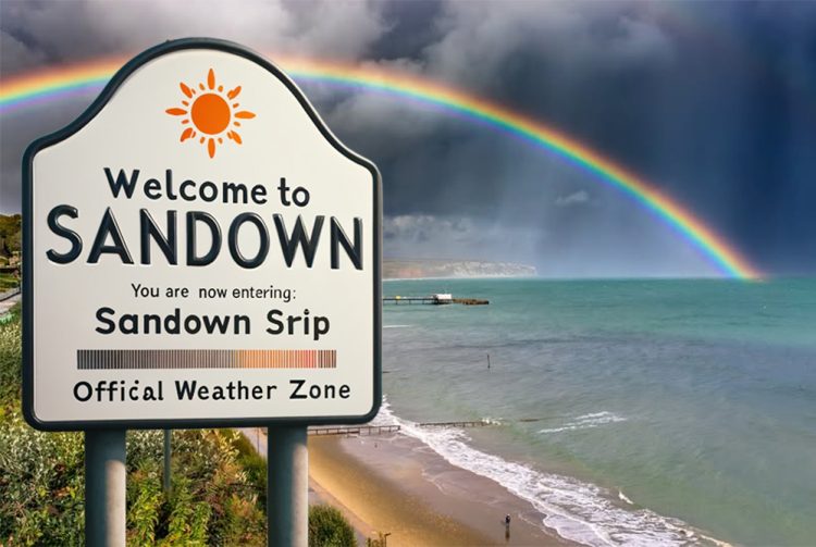 APRIL FOOLS: SANDOWN STRIP TO FRESHWATER FOG – ISLE OF WIGHT TO BE SPLIT INTO OFFICIAL WEATHER ZONES