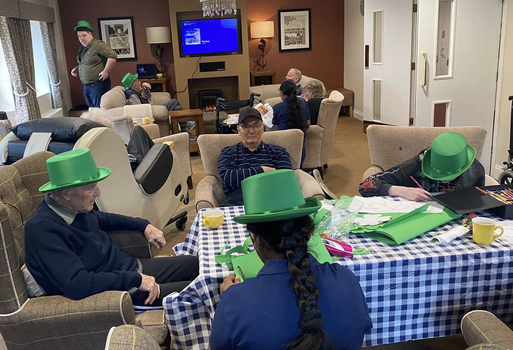 ORCHARD HOUSE CELEBRATES ST PATRICK’S DAY IN TRUE IRISH STYLE