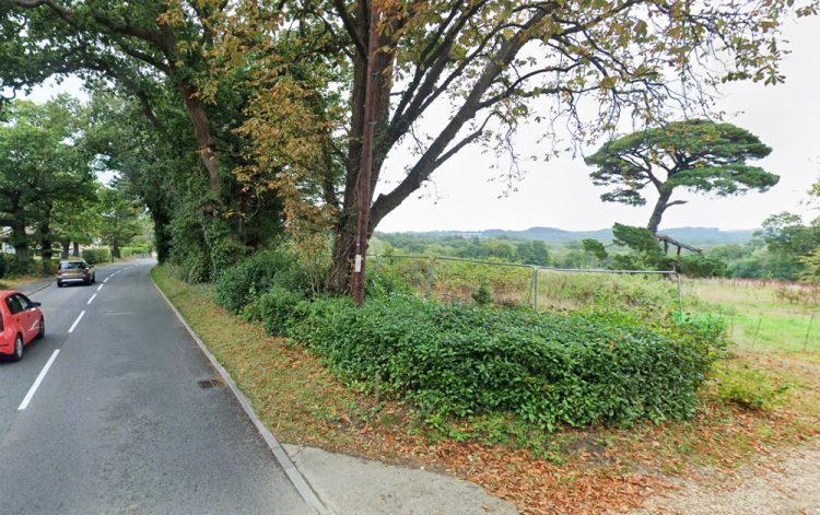 PLANS SUBMITTED FOR 9 NEW HOMES ON GREENFIELD LAND IN WOOTTON