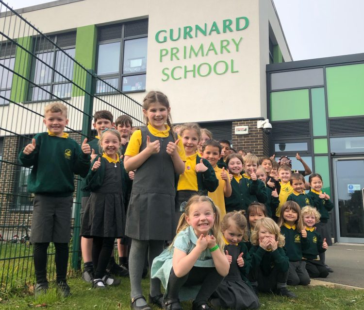 HIGH PRAISE FOR GURNARD PRIMARY SCHOOL IN LATEST OFSTED REPORT