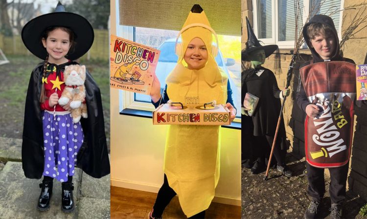 PHOTOS: ISLE OF WIGHT SCHOOLCHILDREN CELEBRATE WORLD BOOK DAY 2025