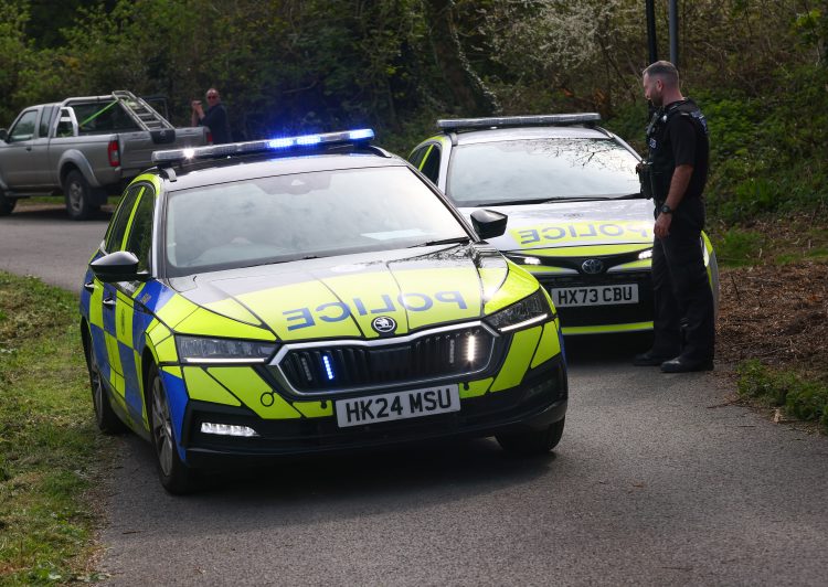 UPDATED: ARMED POLICE SURROUND LUCCOMBE VILLAGE AMID FIREARMS INCIDENT