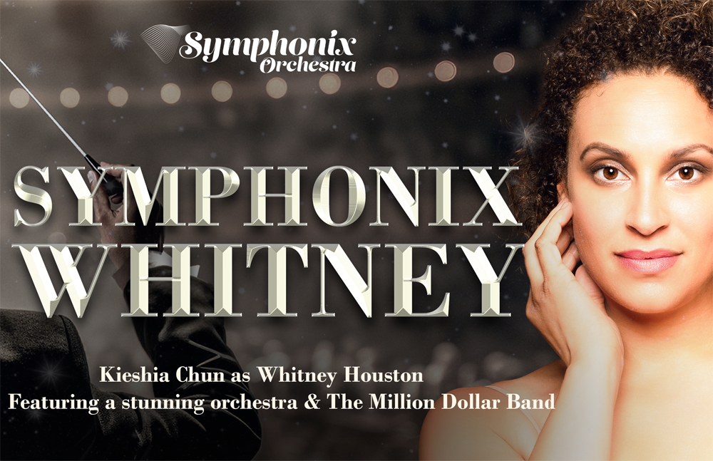 SYMPHONIX ORCHESTRA RETURNS TO SHANKLIN WITH WHITNEY HOUSTON TRIBUTE SHOW
