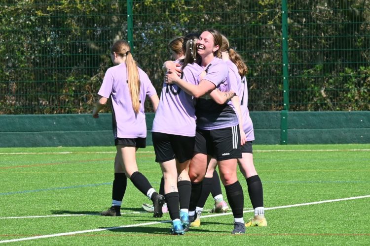 WIGHT EAGLES LADIES HIT 12 IN DOMINANT WIN OVER PACE LADIES