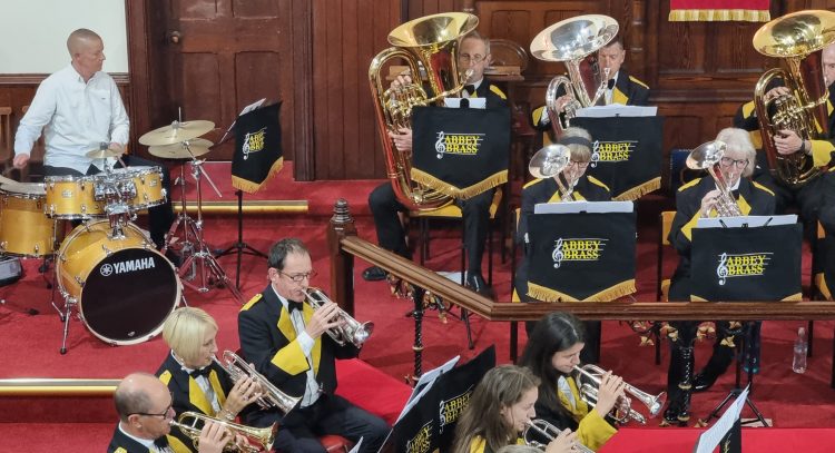 CONCERT SEASON FOR ABBEY BRASS SET TO LAUNCH NEXT MONTH