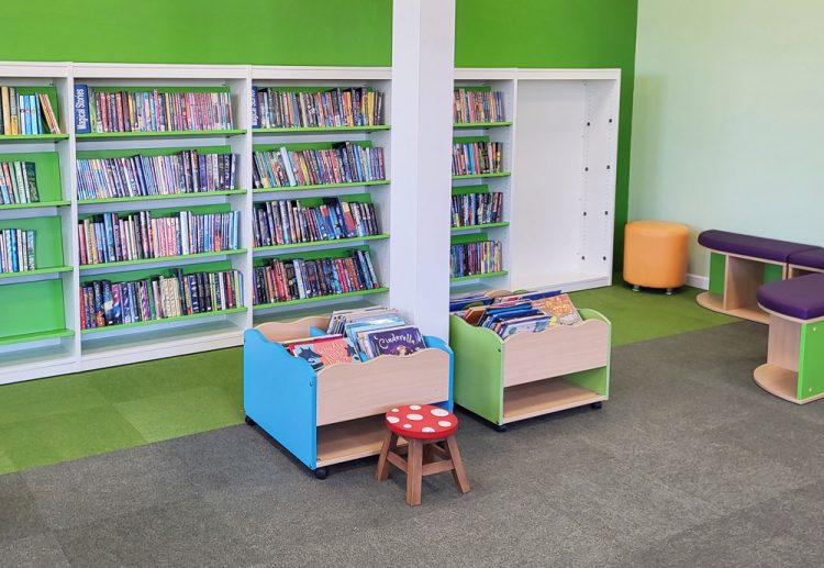 RYDE LIBRARY SET TO RE-OPEN CHILDREN’S SECTION FOLLOWING RENOVATION