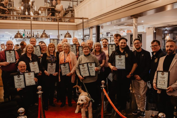COMMUNITY HEROES CHAMPIONED AT ANNUAL VECTIS RADIO AWARDS CEREMONY