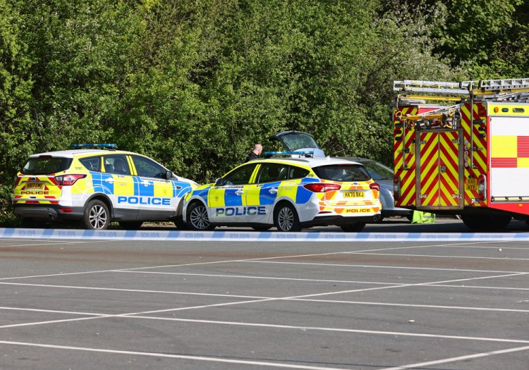 MAN RUSHED TO HOSPITAL AS POLICE CORDON OFF SEAFRONT CAR PARK