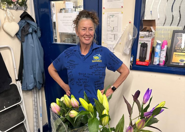 LONG-SERVING STOREROOM2010 FUNDRAISER RETIRES AFTER RAISING OVER £750,000