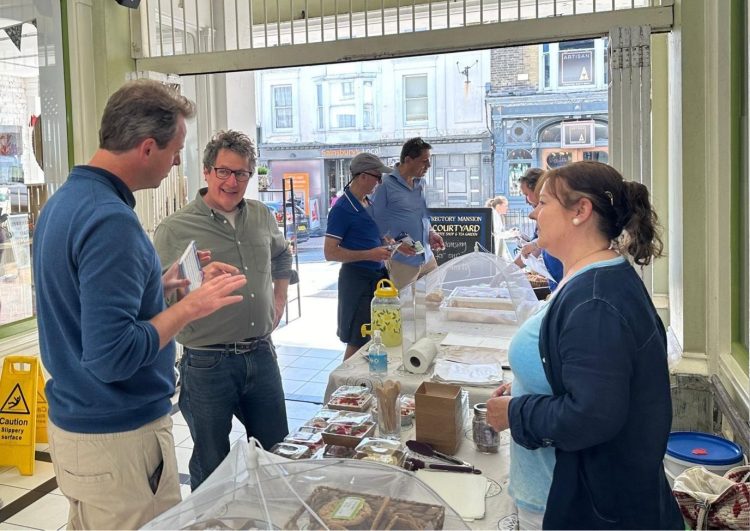 EAST WIGHT MP JOE ROBERTSON LAUNCHES RYDE BUSINESS FORUM