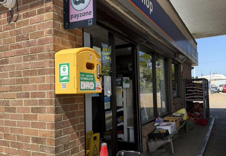 ‘YOU ARE THE LOWEST’! PUBLIC OUTRAGE AS DEFIBRILLATOR GOES MISSING FROM SANDFORD GARAGE