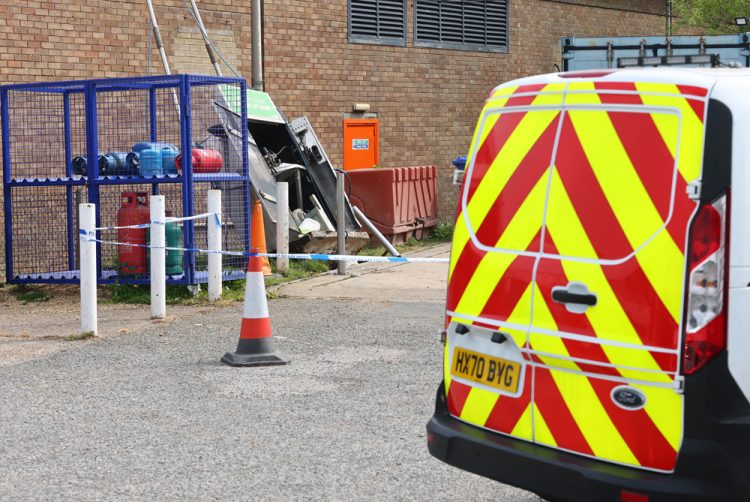 JET WASH RAM RAID BEING LINKED TO SIMILAR INCIDENTS SAY POLICE