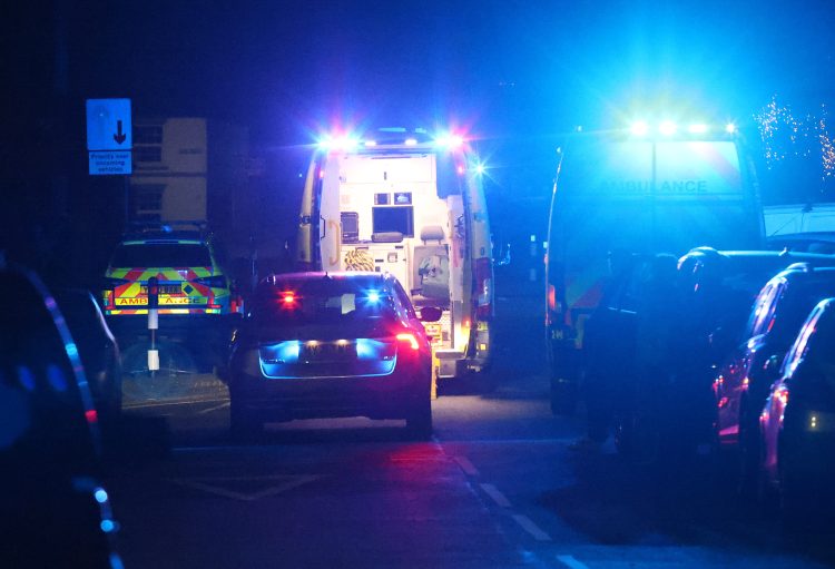 UPDATED: MEDICAL EMERGENCY IN CENTRAL NEWPORT SEES AIR AMBULANCE RESPOND
