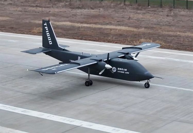 CHINA ACCUSED OF COPYING ISLE OF WIGHT-DESIGNED BRITTEN-NORMAN ISLANDER