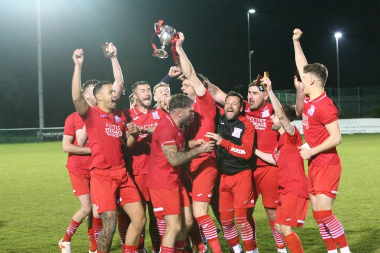 PHOTOS: INVINCIBLE W&B SECURE ISLE OF WIGHT LEAGUE AND CHALLENGE CUP DOUBLE