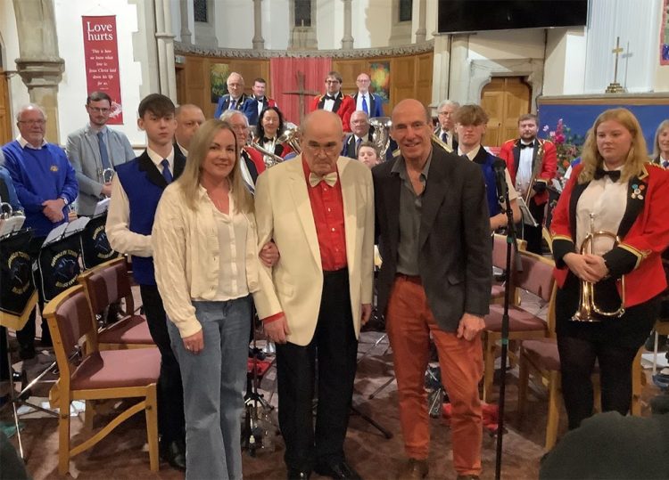 SHANKLIN BAND CONCERT RAISES £600 FOR YMCA UNIT