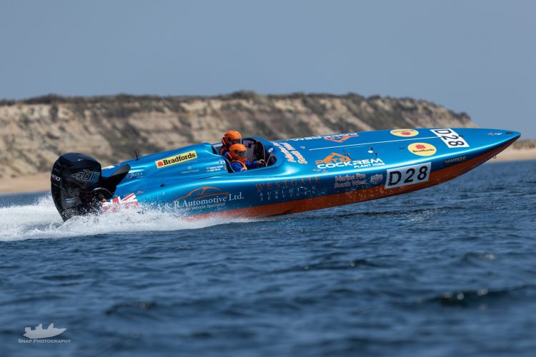 ‘ROUND THE ISLAND’ OFFSHORE POWERBOAT RACE RETURNS TO THE ISLE OF WIGHT THIS WEEKEND