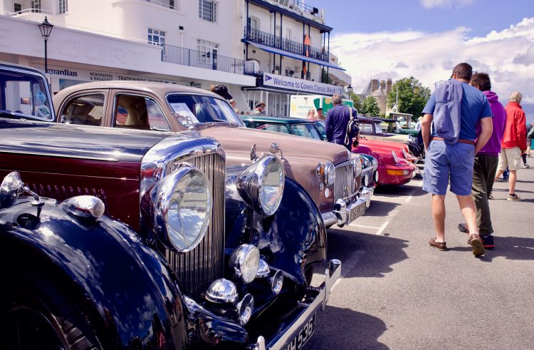 DATE ANNOUNCED FOR 5TH ANNUAL COWES CLASSICS DAY