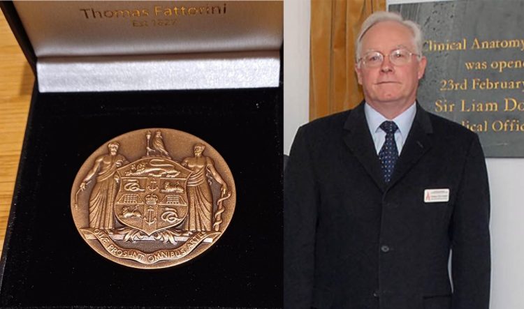 BEMBRIDGE PROFESSOR HONOURED WITH NATIONAL AWARD FOR SERVICE TO SURGERY EDUCATION