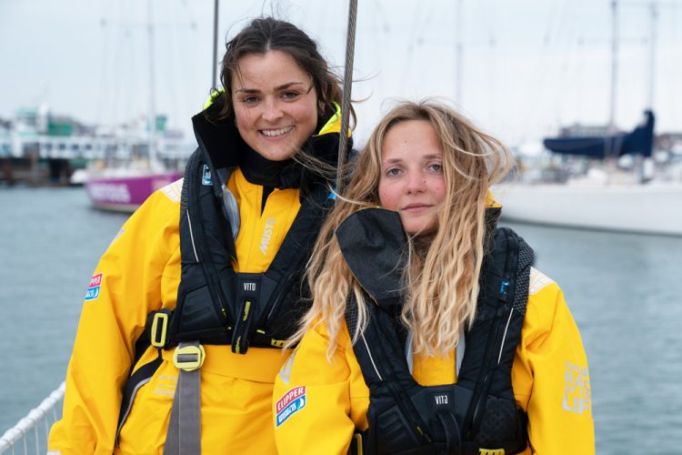 ISLE OF WIGHT’S DIANA AND FAITH SELECTED FOR CLIPPER ROUND THE WORLD YACHT RACE