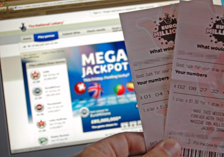 MYSTERY ISLE OF WIGHT MAN BAGS £1MILLION IN EUROMILLIONS DRAW