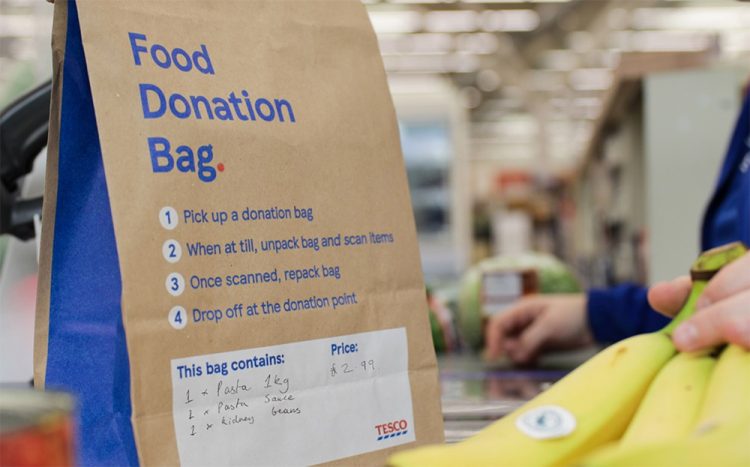 TESCO TO PROVIDE DONATION BAGS THIS EASTER TO HELP FAMILIES FOR SCHOOL HOLIDAYS
