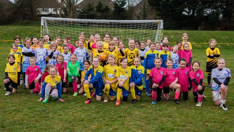 ISLE OF WIGHT GIRLS FOOTBALL LEAGUE EXPANDS WITH NEW U9 AGE GROUP