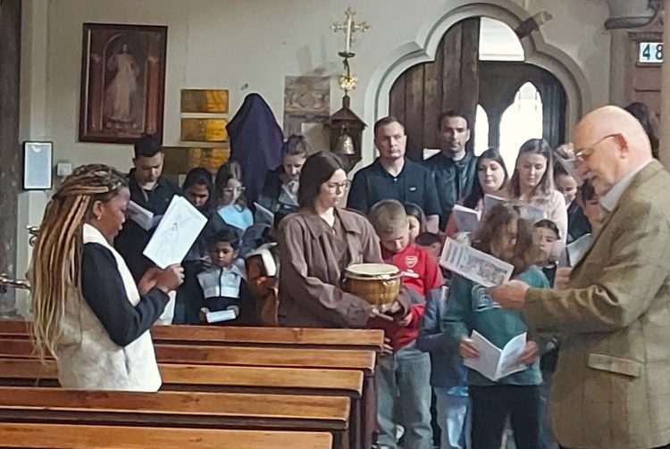CHILDREN’S SERVICE AT ST MARY’S CHURCH DRAWS INCREASED ATTENDANCE
