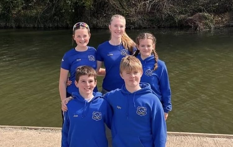 SHANKLIN SANDOWN ROWING CLUB ENJOY DOUBLE SUCCESS IN DORSET AND SOUTHAMPTON