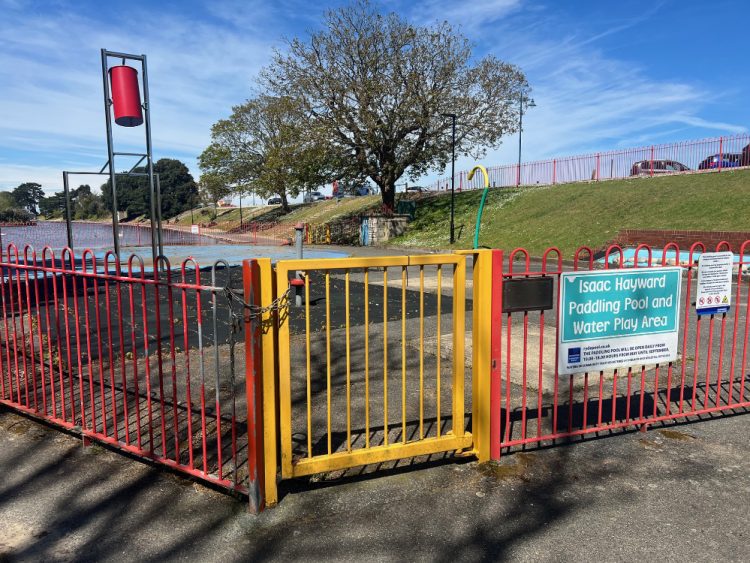 RYDE’S SPLASH PARK TO REMAIN CLOSED THIS SUMMER BUT PLANS AFOOT