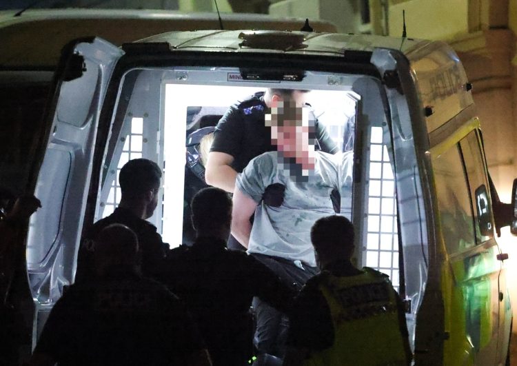 POLICE USE SPRAY TO SUBDUE SUSPECT IN RYDE TRAVELODGE INCIDENT