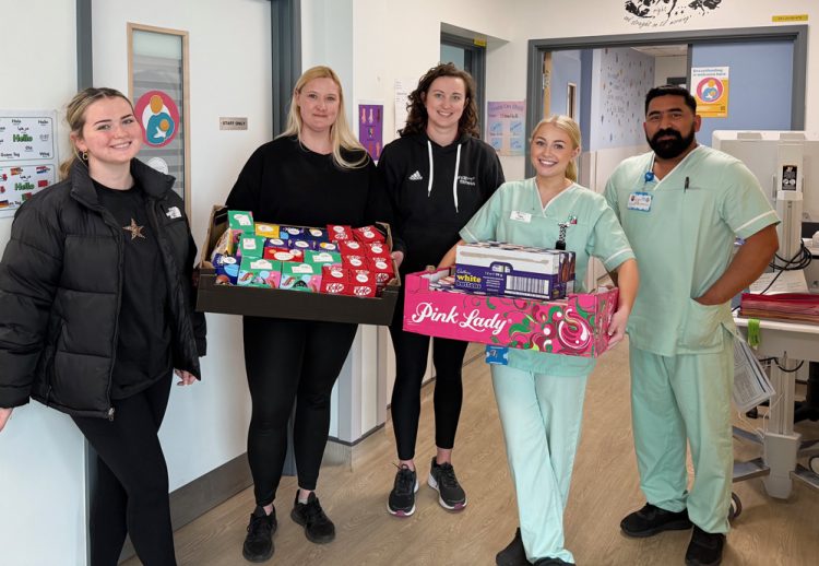SNAP FITNESS SHOWS EGG-CELLENT COMMUNITY SPIRIT WITH ST MARY’S EASTER DONATION