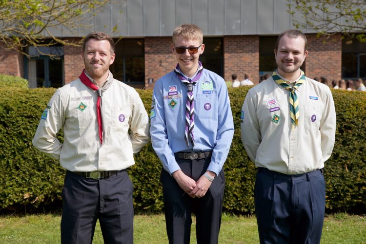 CHIEF SCOUT CONGRATULATES ISLANDERS ON KING’S SCOUT AWARD WIN