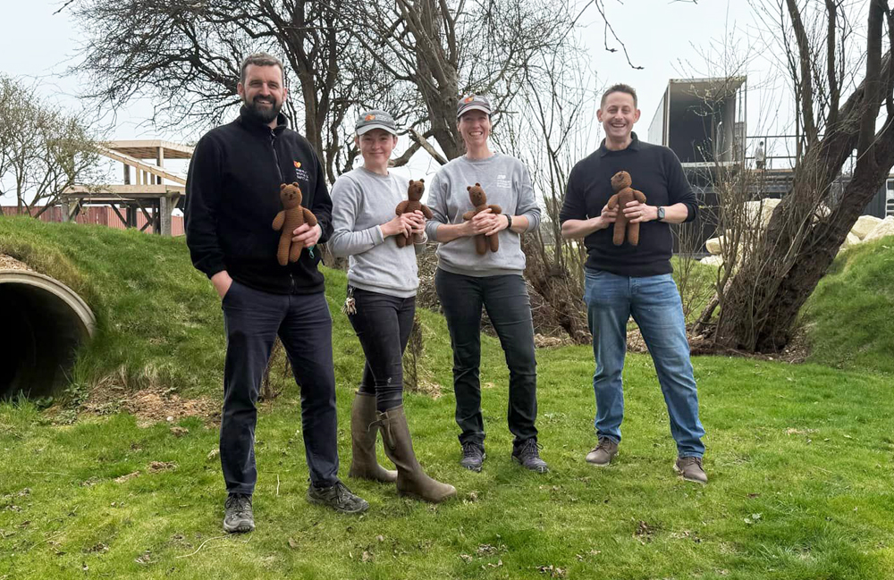 WILDHEART TEAM TO TACKLE ULTRA CHALLENGE TO HELP RESCUE BROWN BEARS
