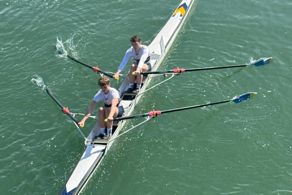 NEWPORT AND RYDE ROWING CLUBS COMPETE IN ITCHEN RIVER TIME TRIAL - Isle ...