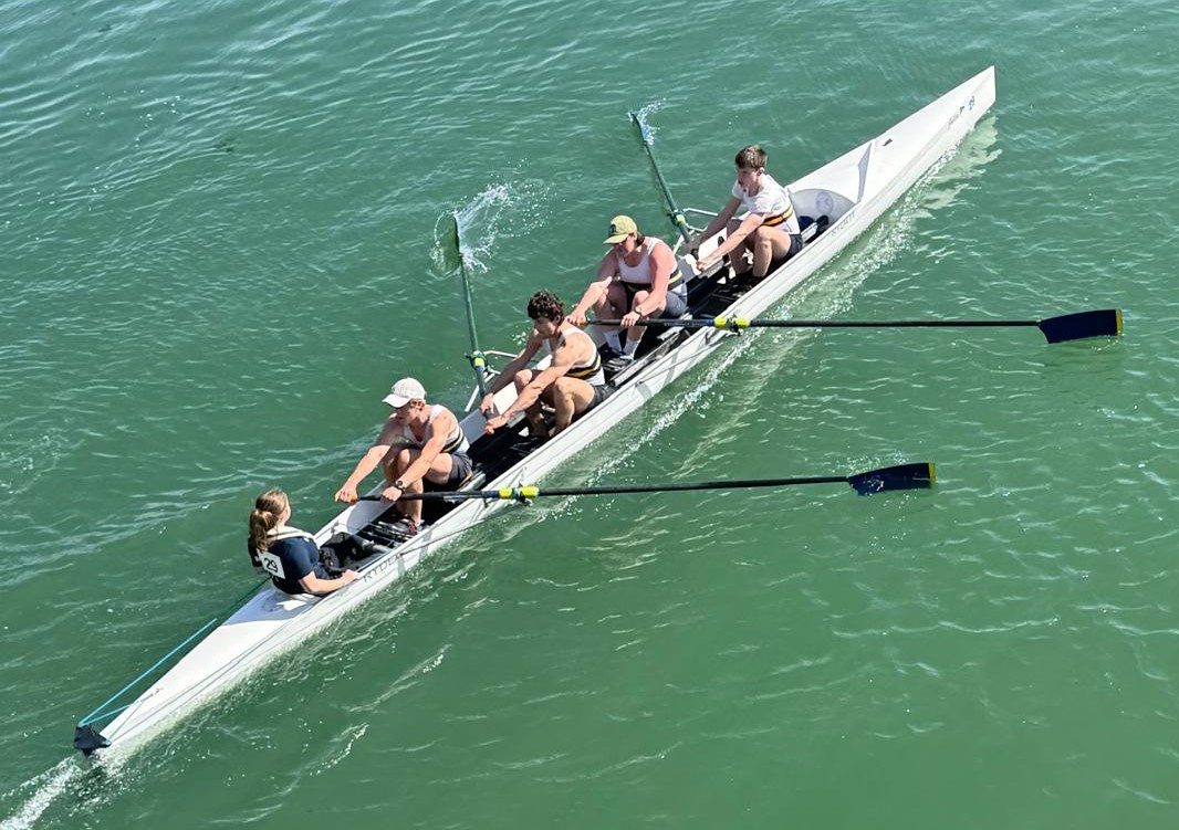 NEWPORT AND RYDE ROWING CLUBS COMPETE IN ITCHEN RIVER TIME TRIAL - Isle ...